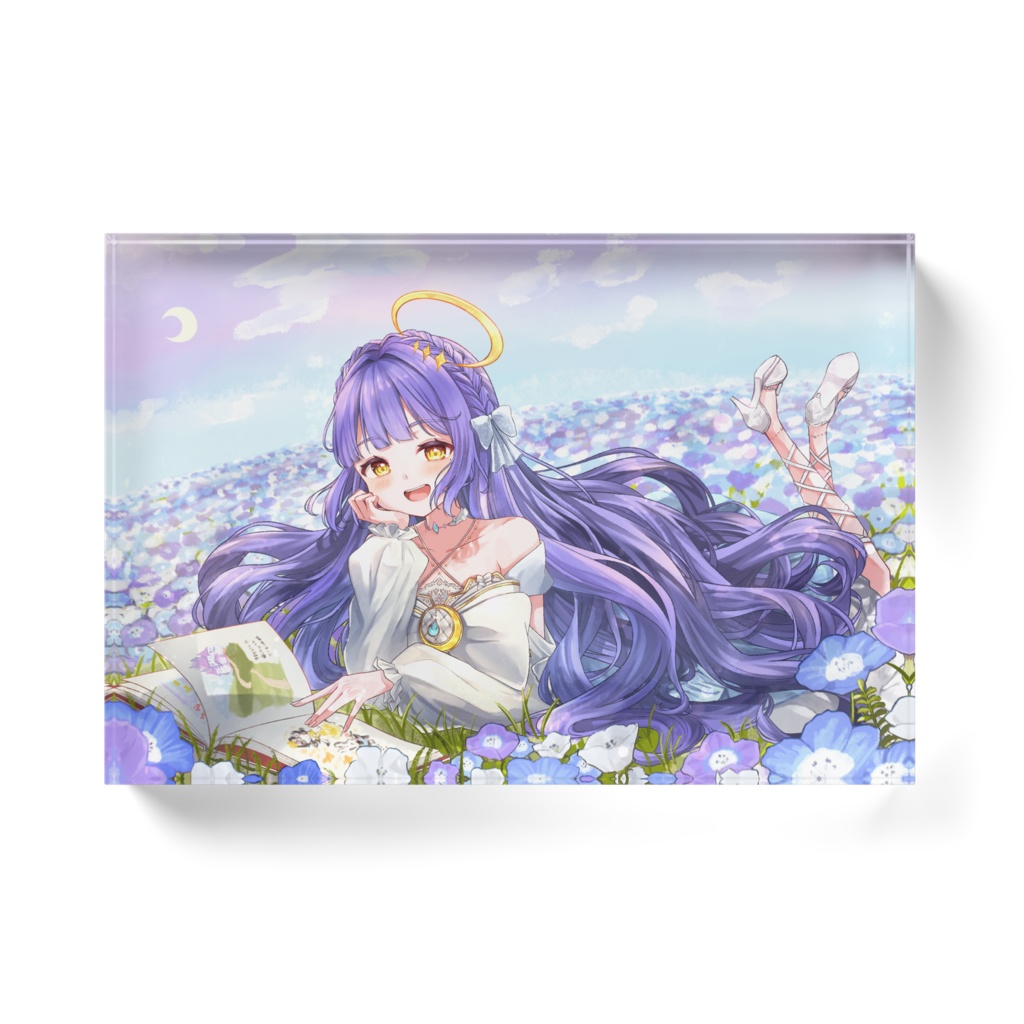 デビュー記念アクリルブロック