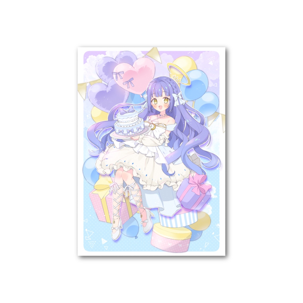誕生日フォトカード