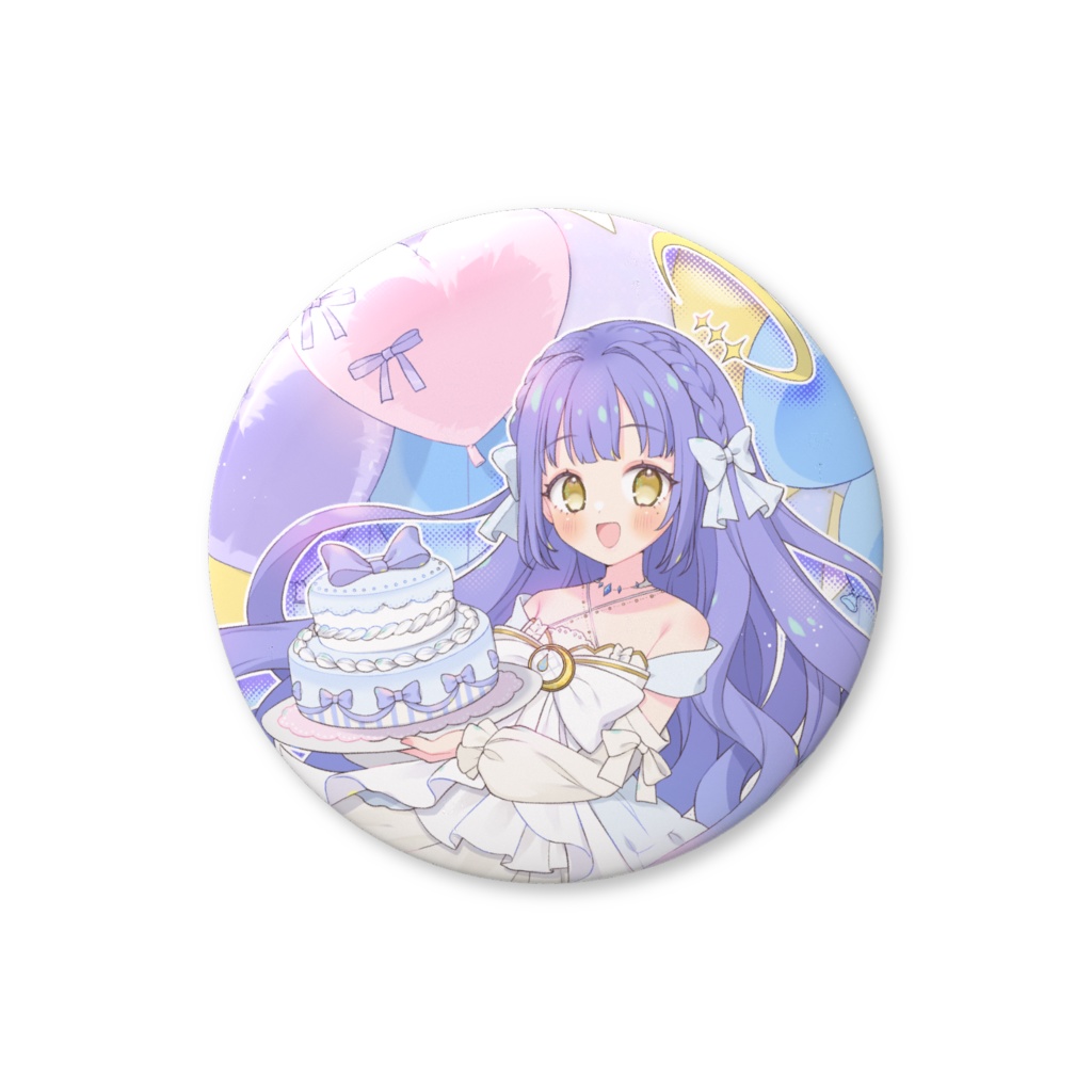 誕生日限定缶バッジ