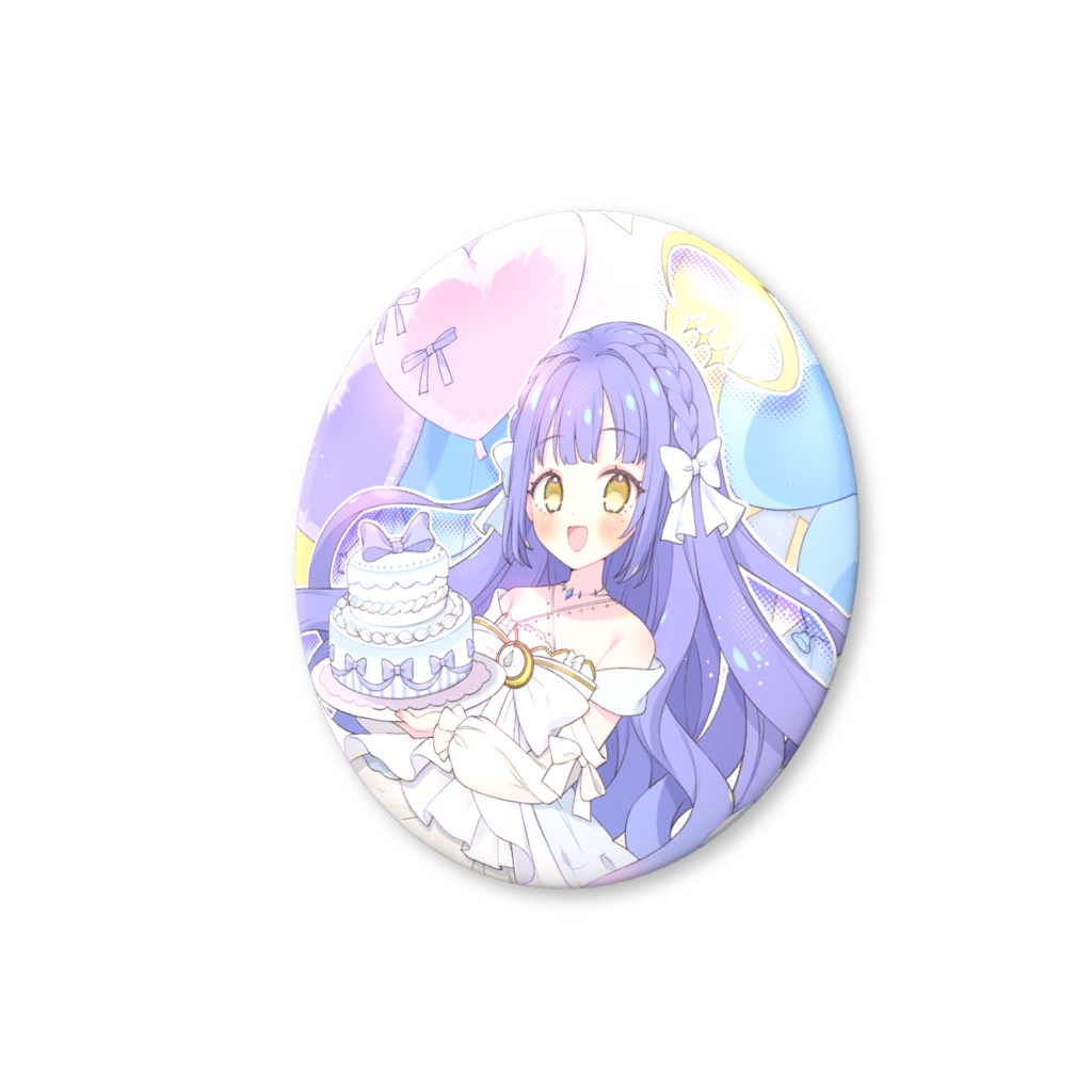 誕生日限定缶バッジ