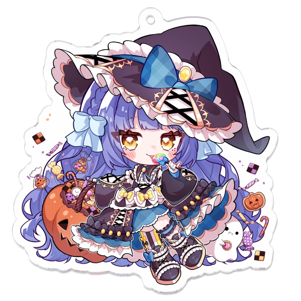 ハロウィン限定アクキー