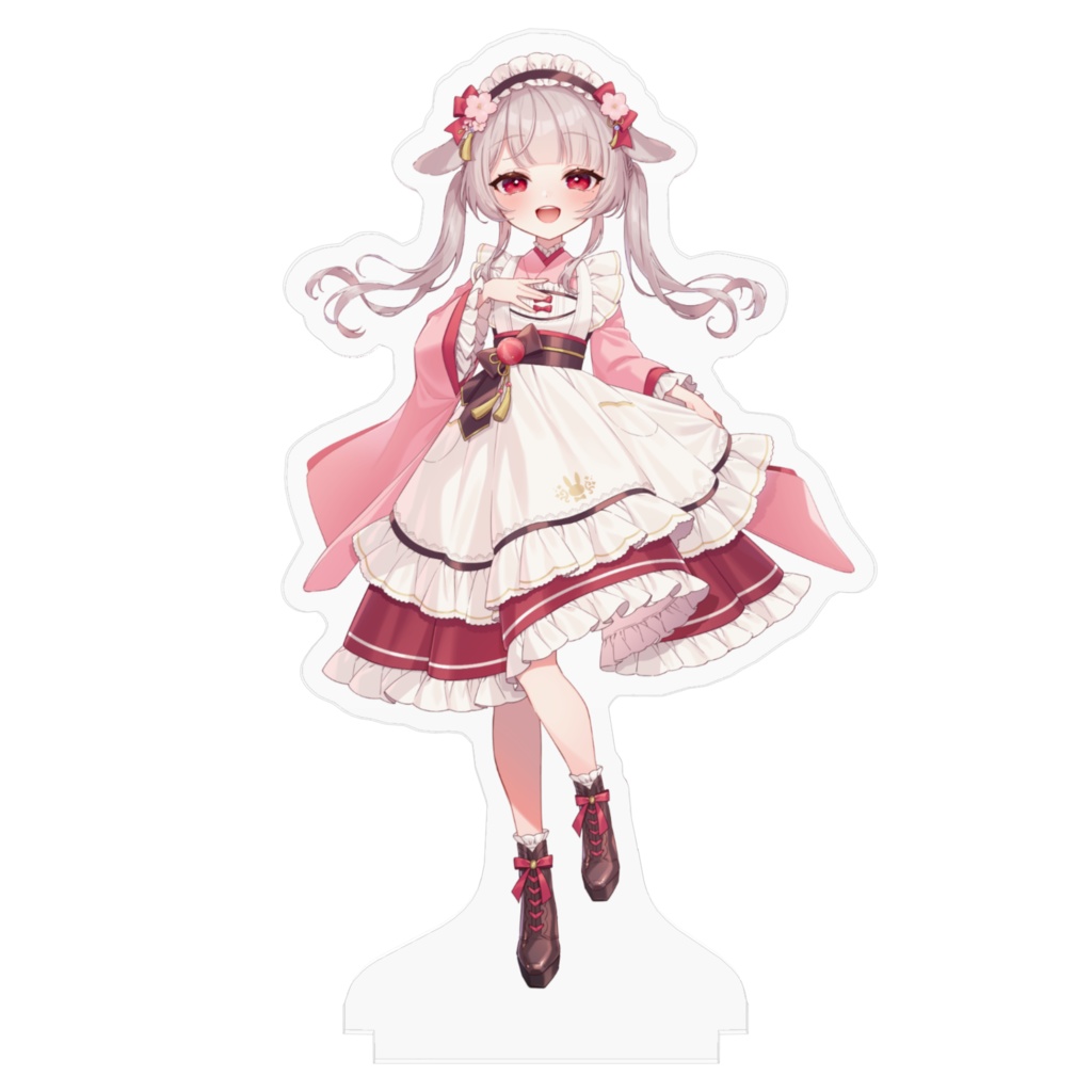 雛梨うさぎ アクリルフィギュア にっこりver