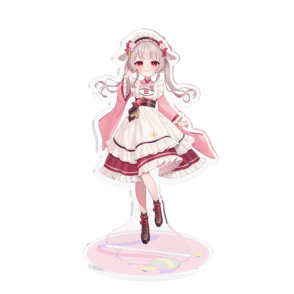 雛梨うさぎ　アクリルフィギュア　微笑みver