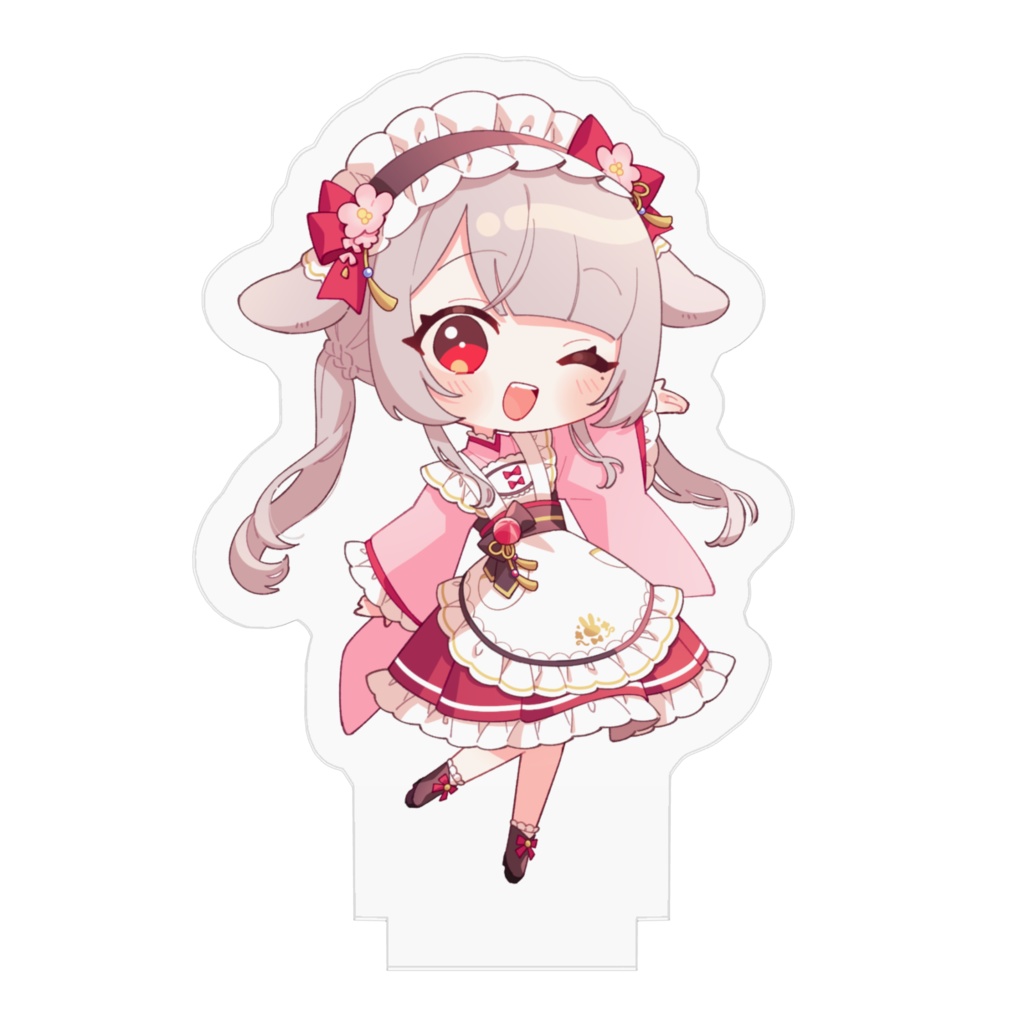 雛梨うさぎ ミニアクリルフィギュア