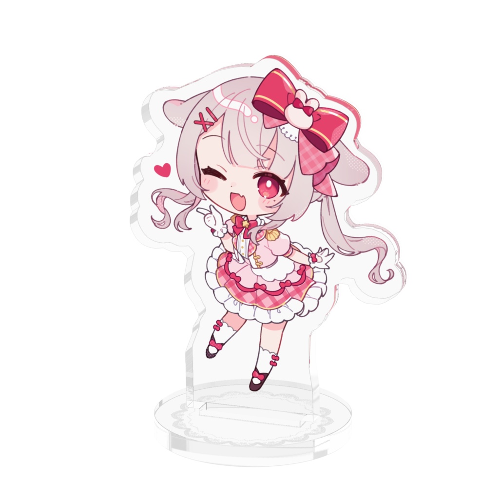 雛梨うさぎ　生誕ミニアクリルスタンド2025
