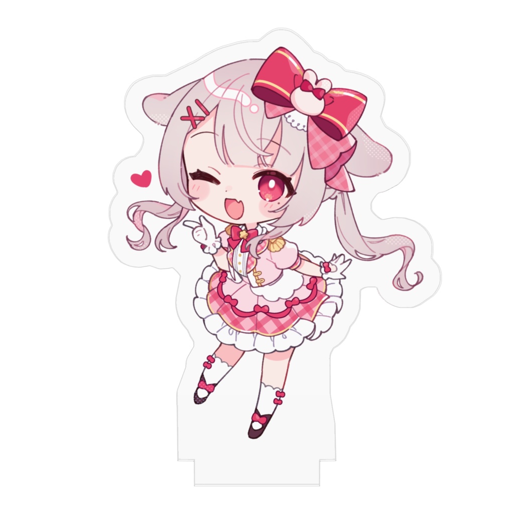 雛梨うさぎ 生誕ミニアクリルスタンド2025