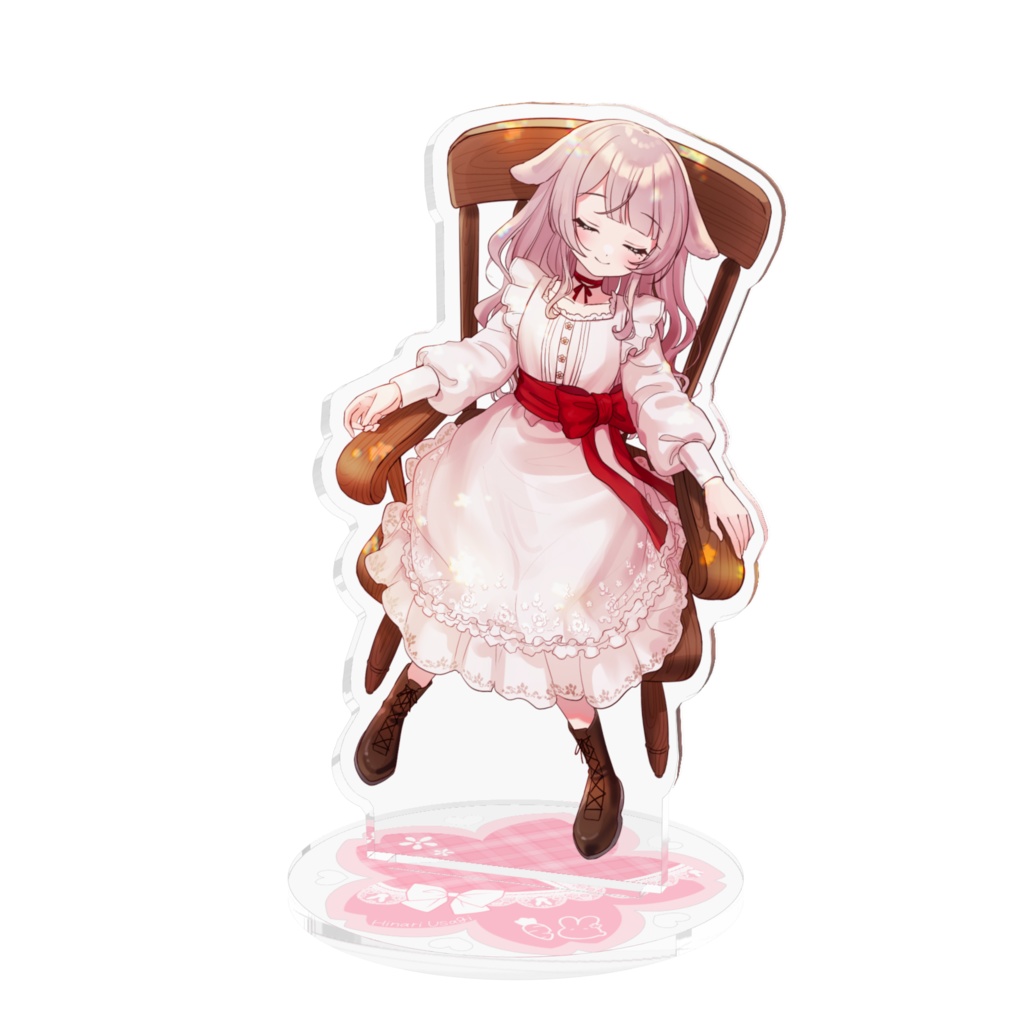 雛梨うさぎ　生誕アクリルスタンド2025