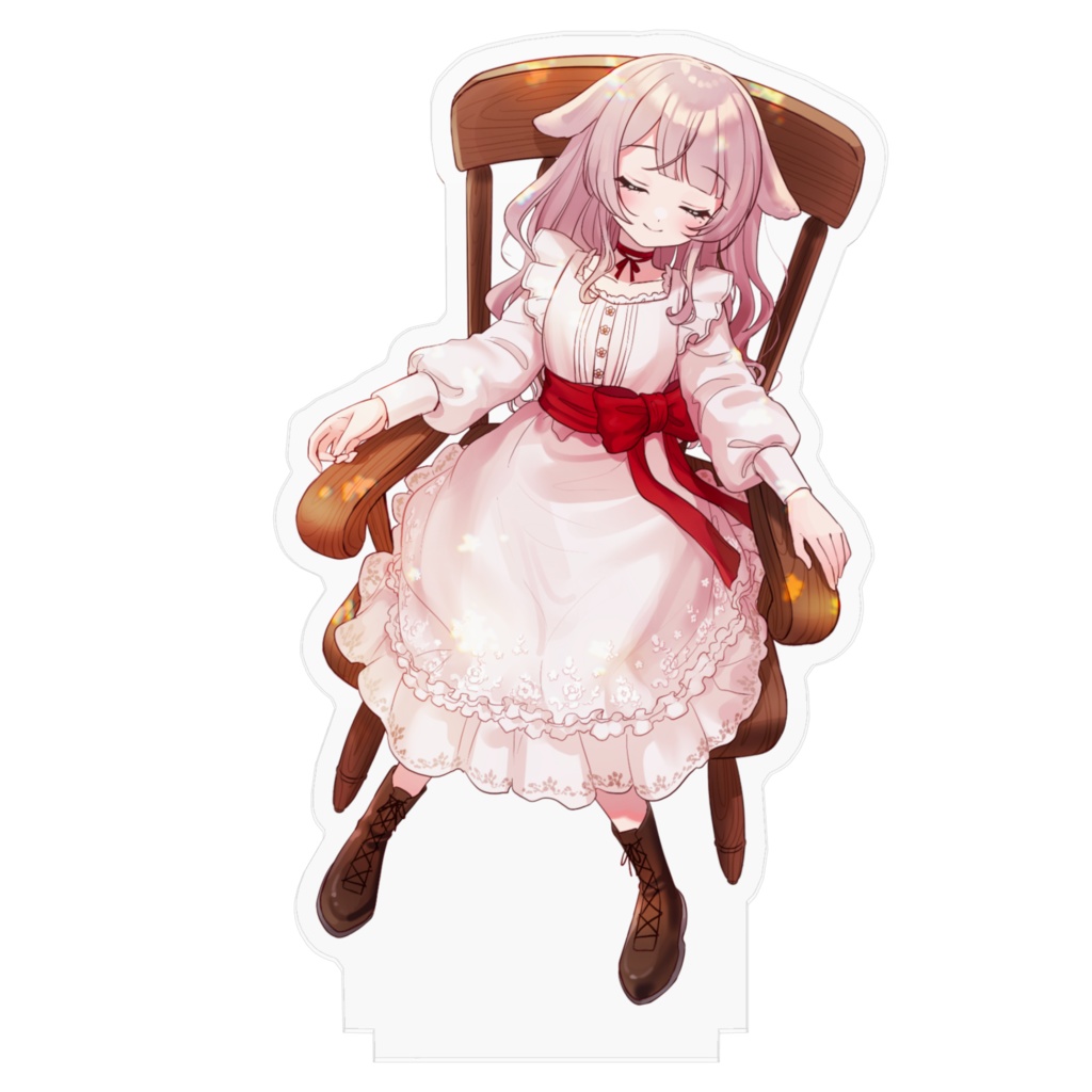 雛梨うさぎ 生誕アクリルスタンド2025