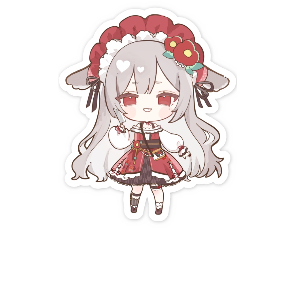 【2th Anniversary】スマホステッカー【C】