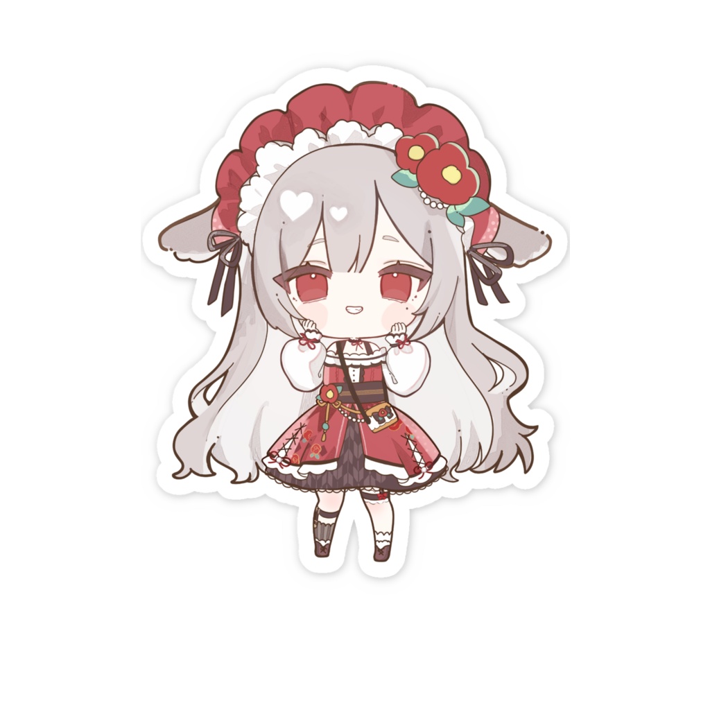 【2th Anniversary】スマホステッカー【D】