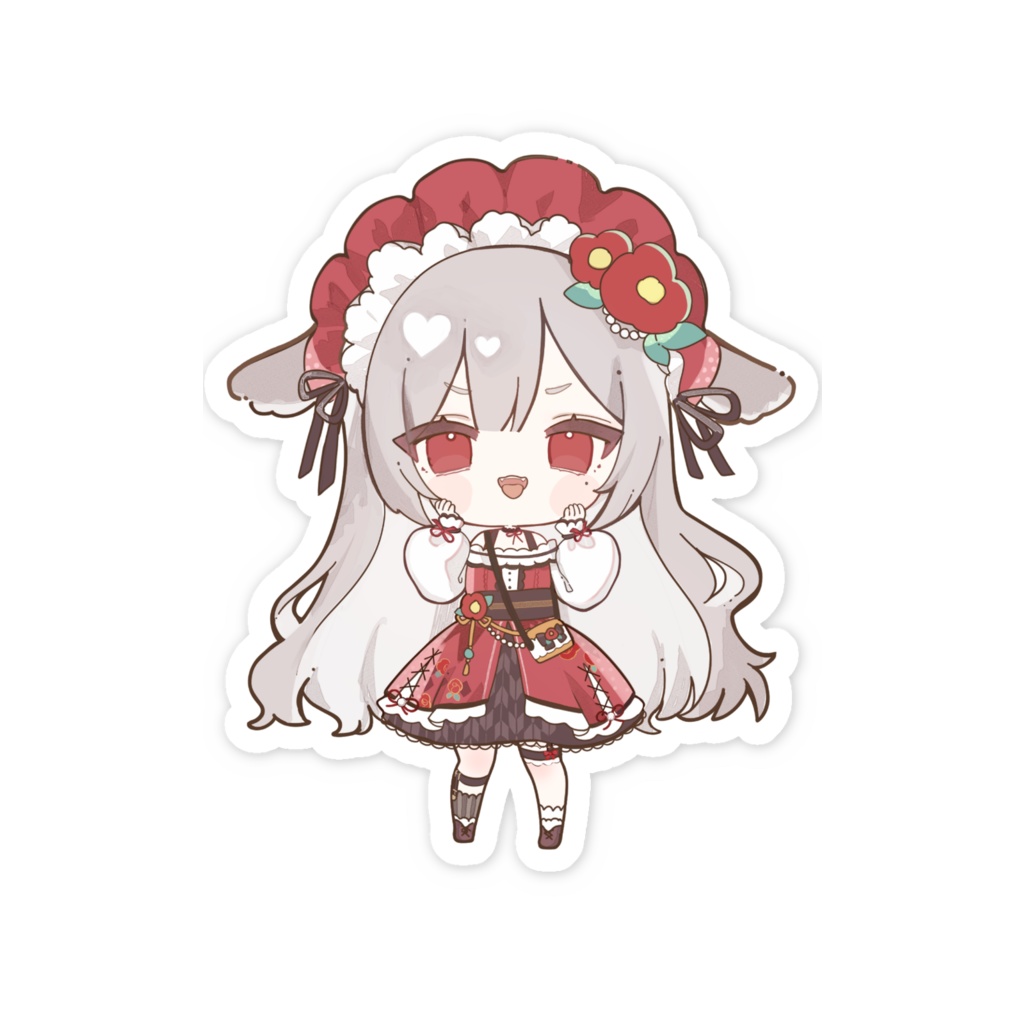 【2th Anniversary】スマホステッカー【E】