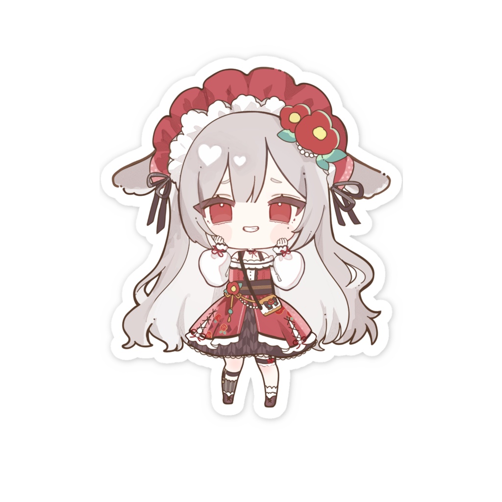 【2th Anniversary】スマホステッカー【F】