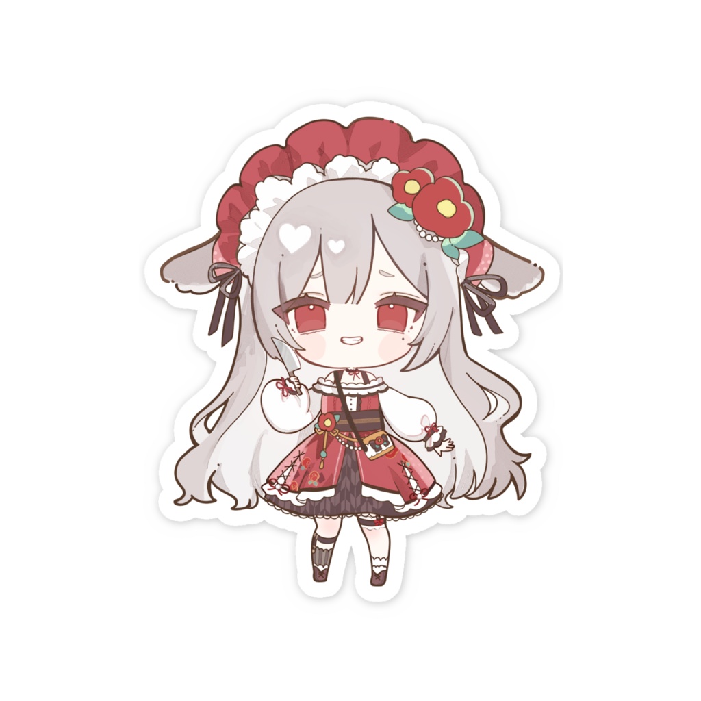 【2th Anniversary】スマホステッカー【G】