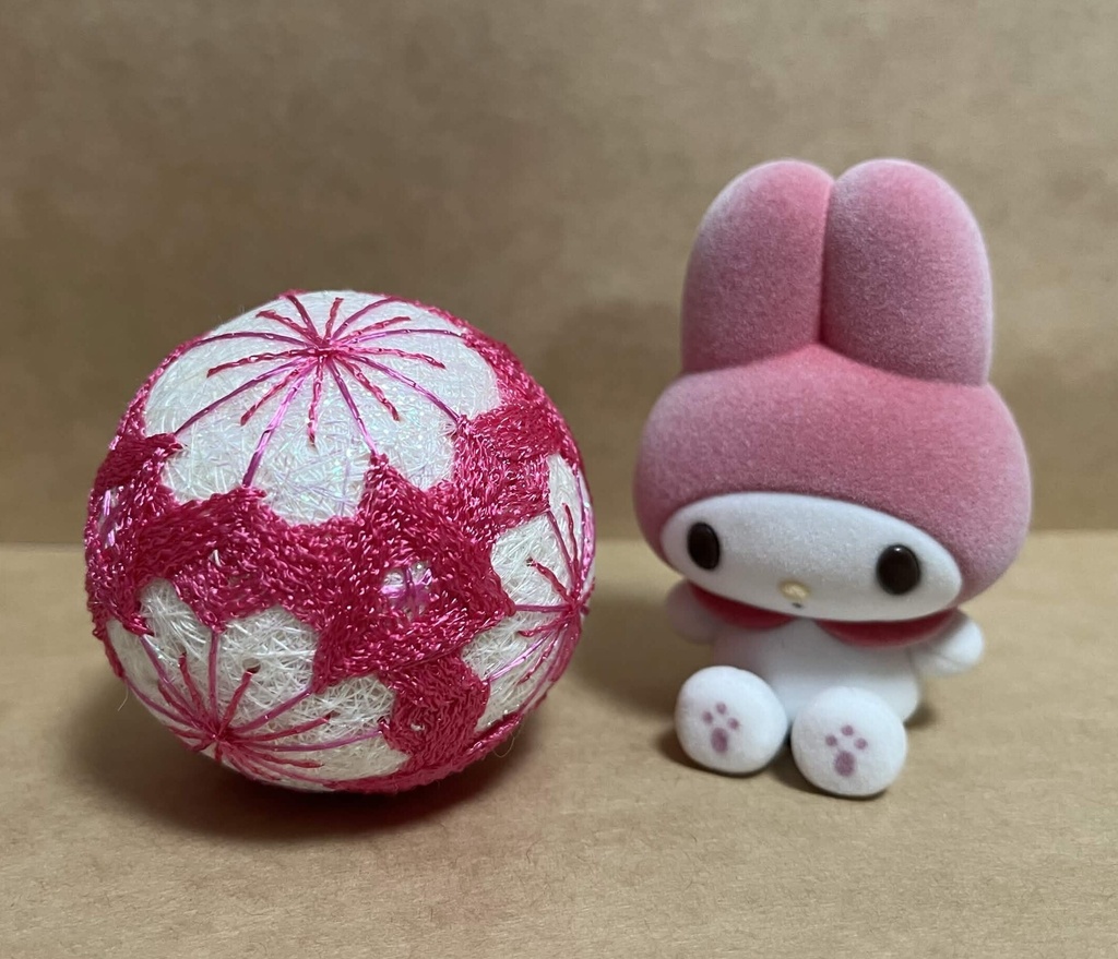 手造り手毬🌸