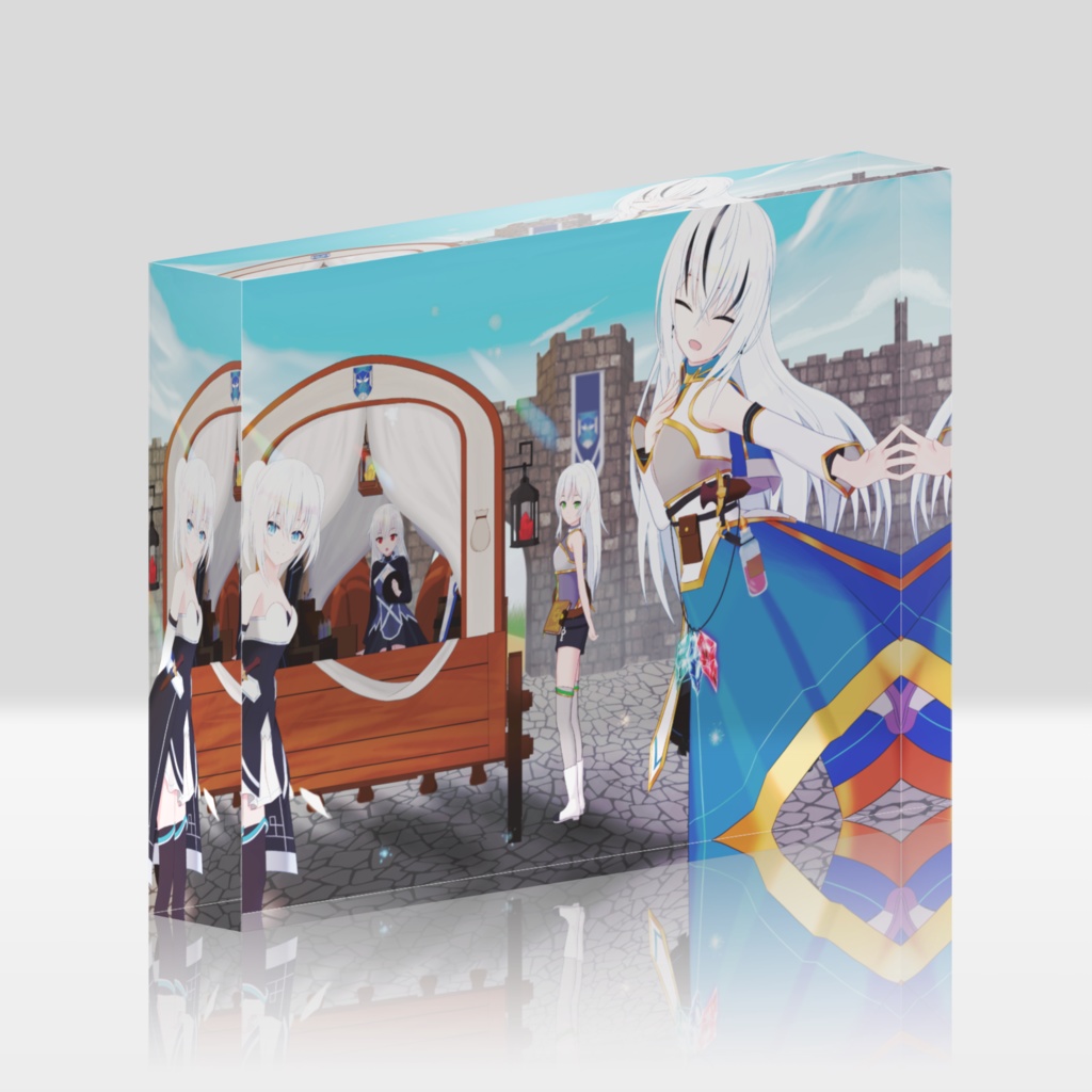 アクリルブロック