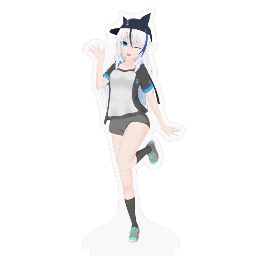 白銀ひびき_夏服