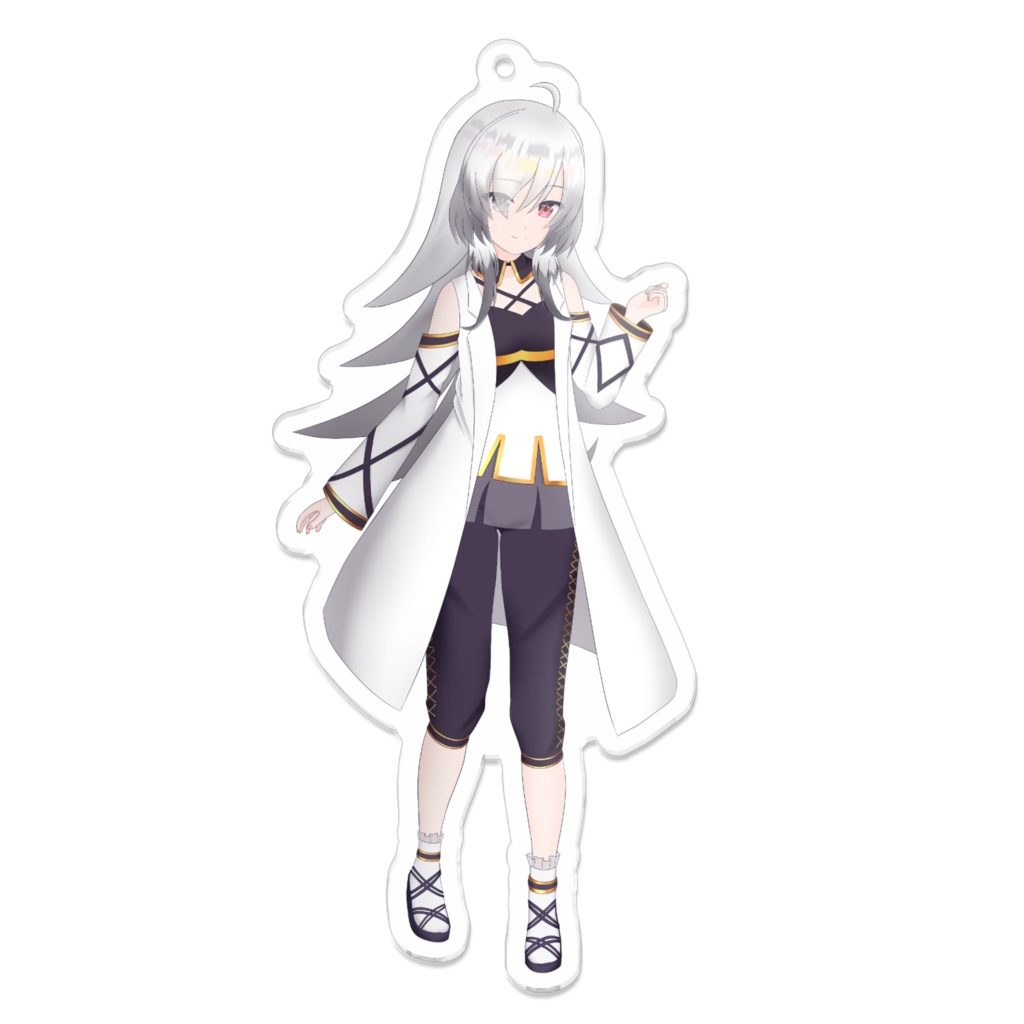 【常設】春川麗菜　キービジュアルアクリルキーホルダー