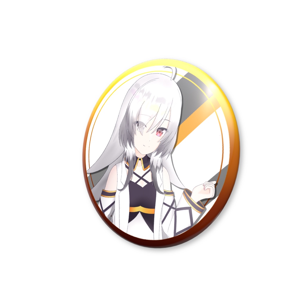 【常設】春川麗菜 キービジュ缶バッジ