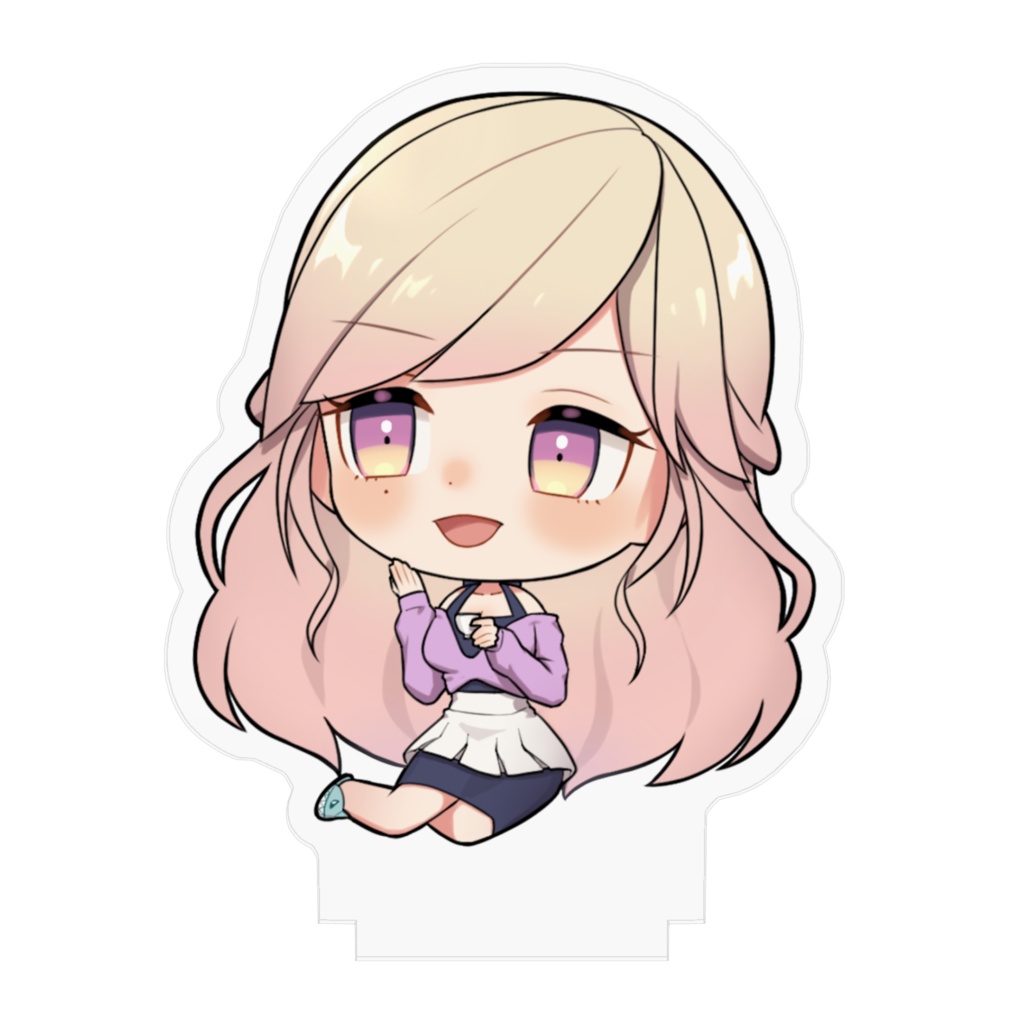 一緒にごはんアクリルスタンド おねえさんばーじょん