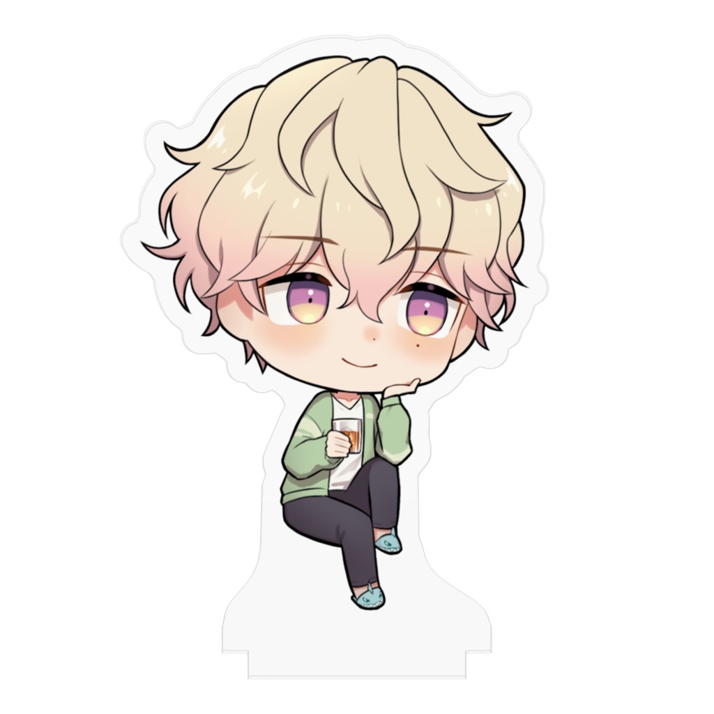 一緒にごはんアクリルスタンド おにいさんばーじょん