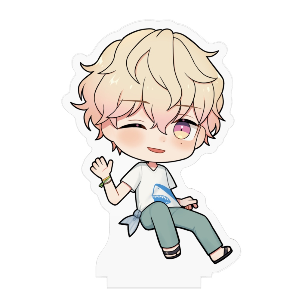 一緒にごはんアクリルスタンド 夏のおにいさんばーじょん