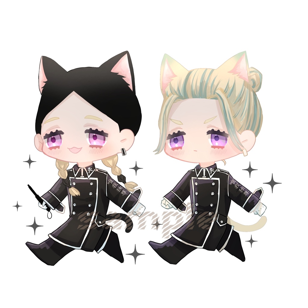 灰谷アクキー