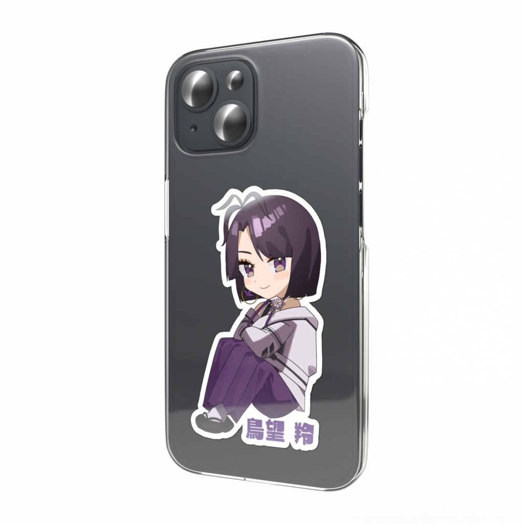 【1周年記念グッズ】スマホステッカー 2種
