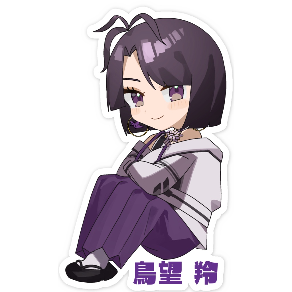 【1周年記念グッズ】スマホステッカー 2種