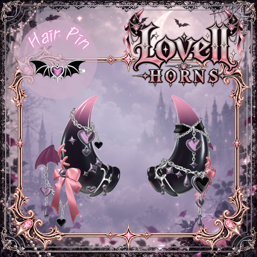 【VRC想定】LovellHORNS ❣SALE❣ 10/29~11/3 50%OFF