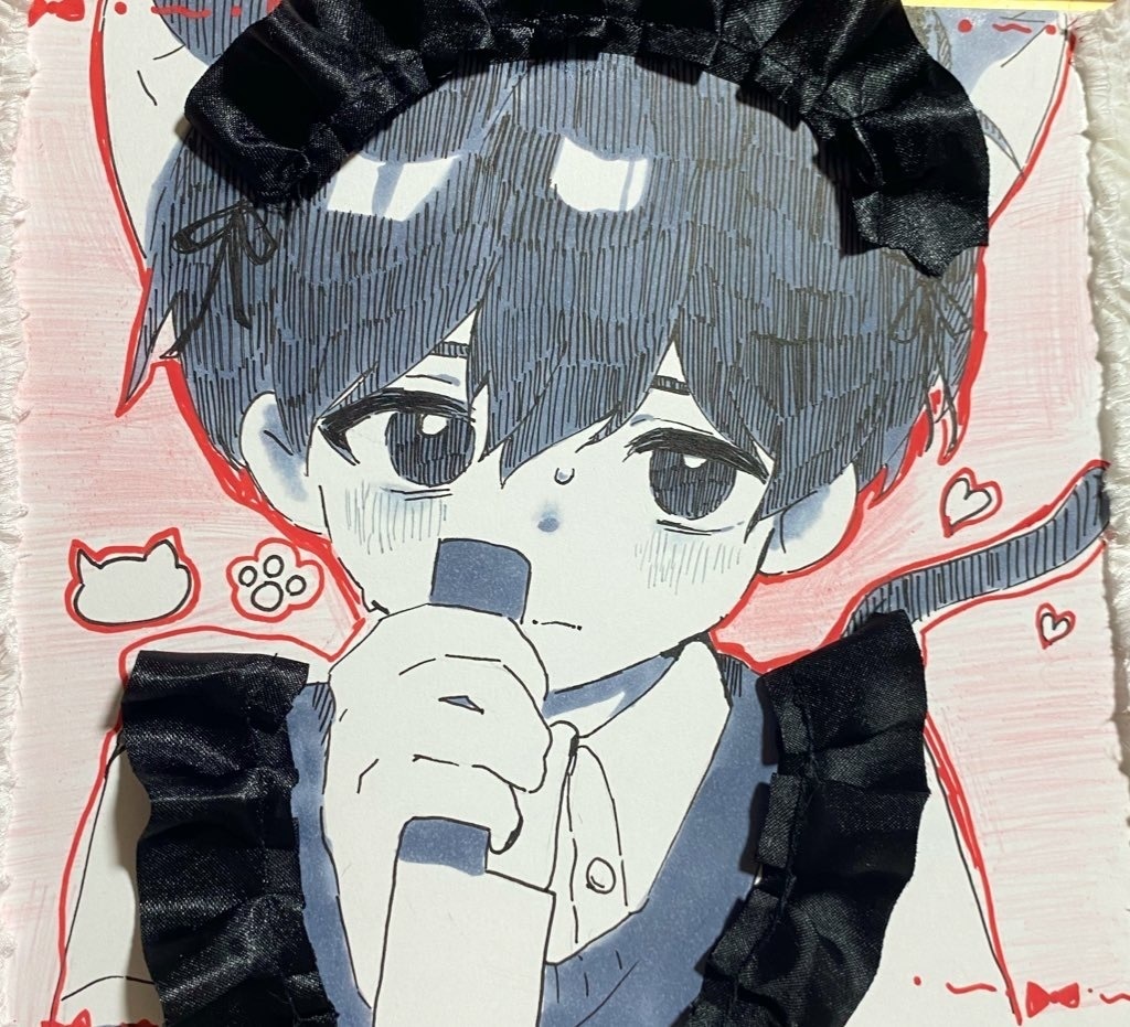 ごちゃまぜ色紙セット