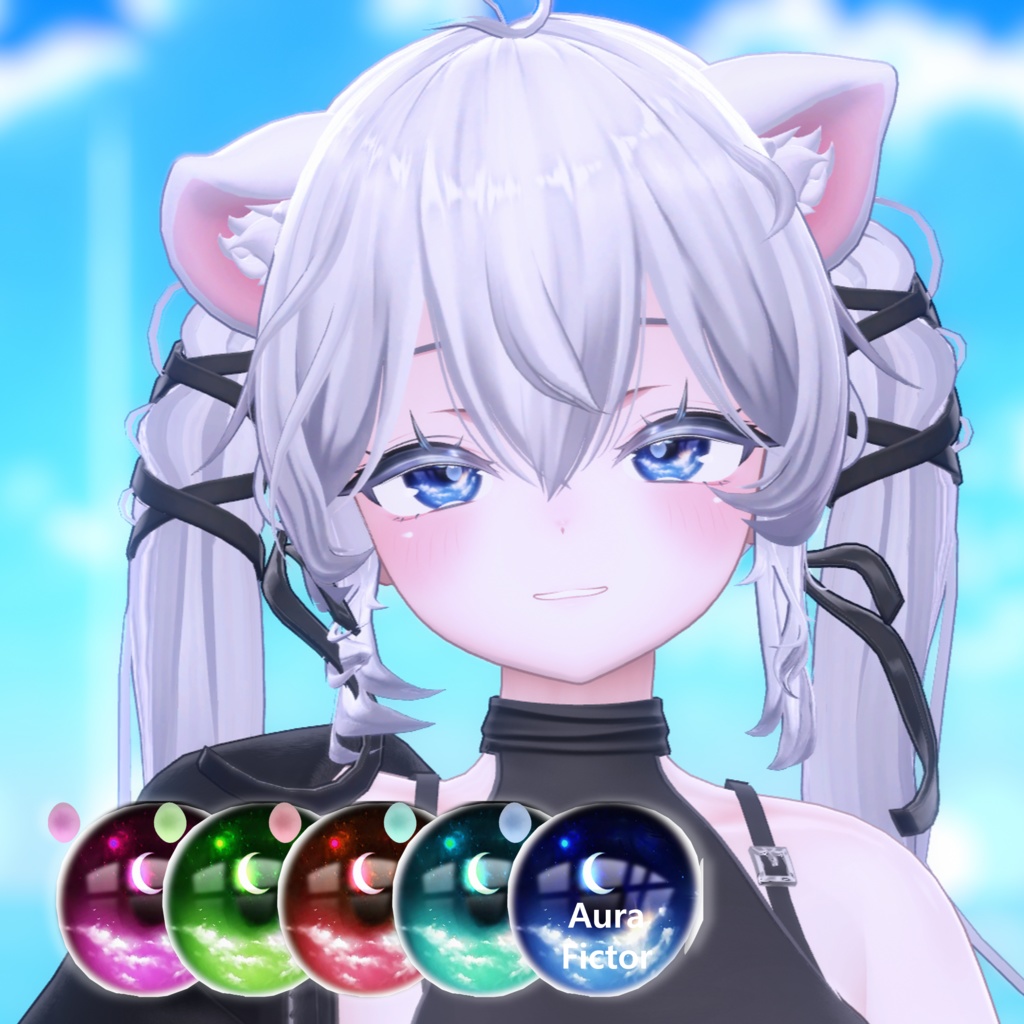 MoonSky sio しお 시오 eye texture 5Color