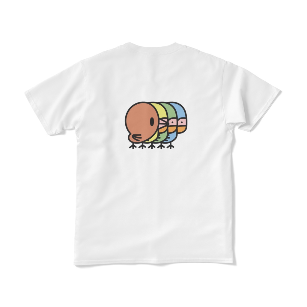 インコ両面T (White)