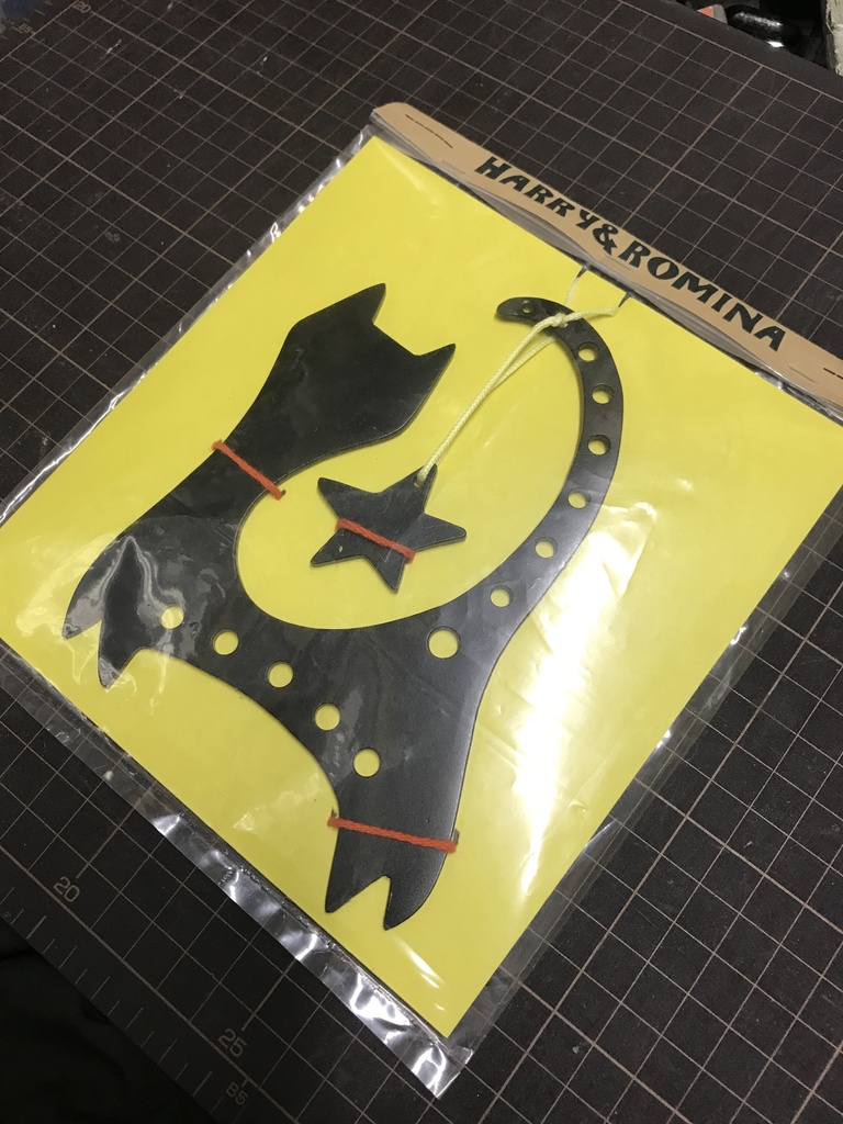 黒ニャンベル（星）