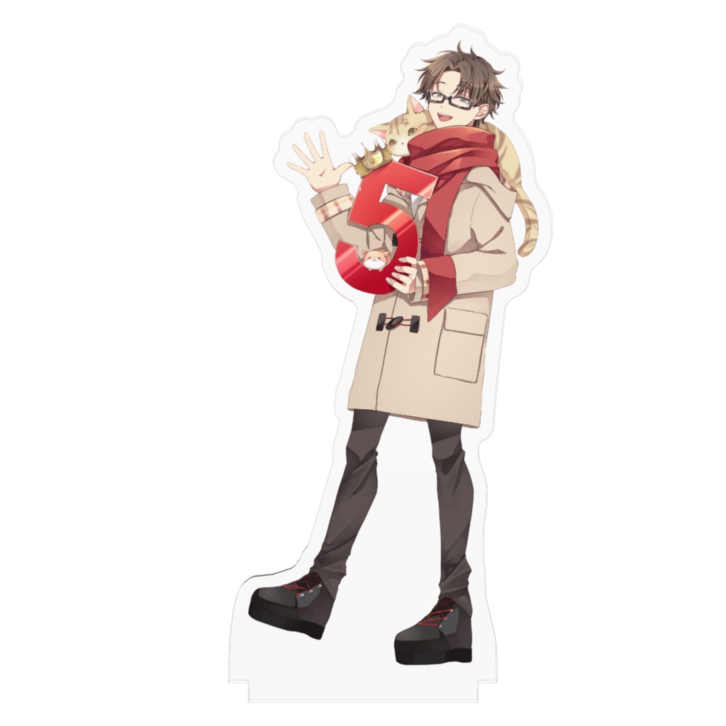 5周年記念グッズ アクスタ