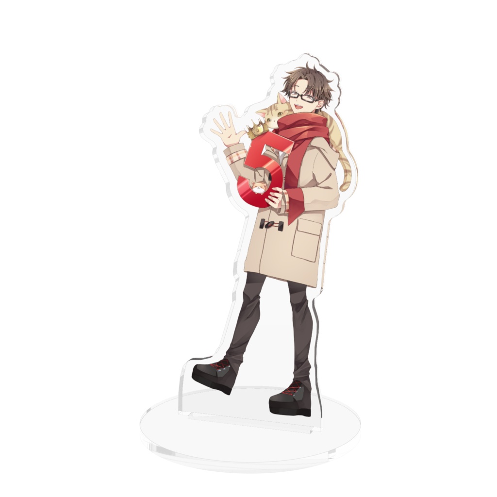 5周年記念グッズ アクスタ