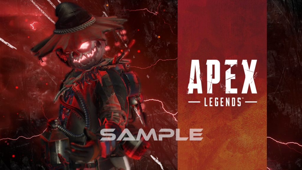 Apex ブラッドハウンドサムネイル 壁紙 かねちかさん Booth