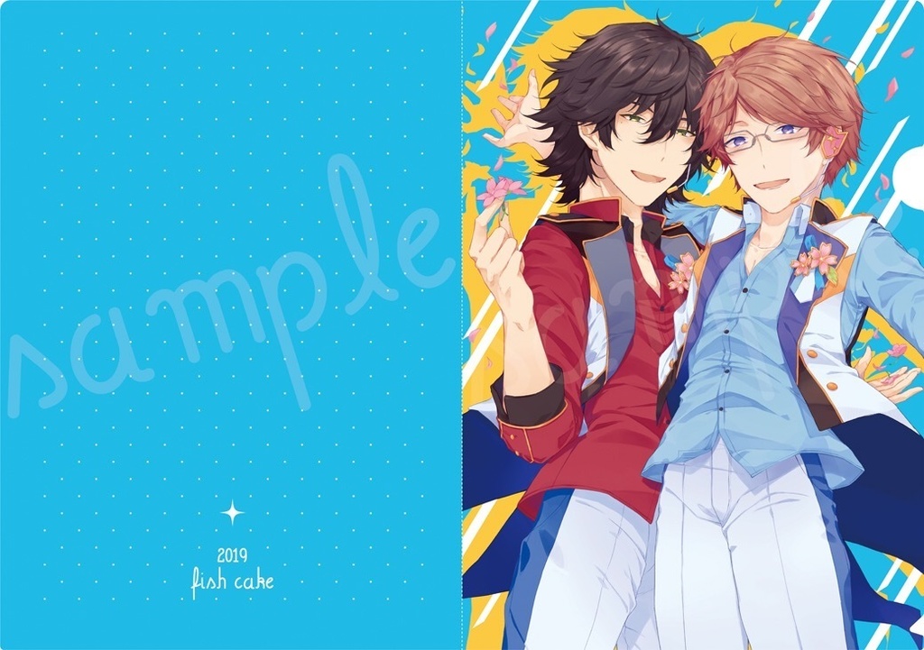 陣章4周年衣装クリアファイル Gagas Mm Booth