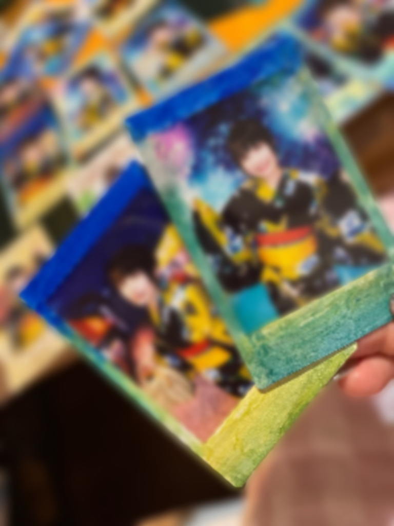 サイン&デコレーションランダムチェキ　ゆかたコレクション