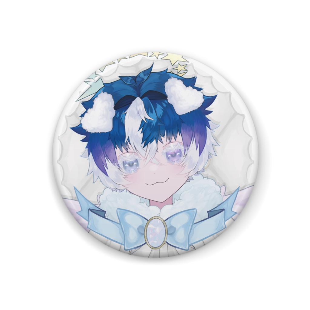 伊鵺ルキオ(通常衣装)缶バッジ