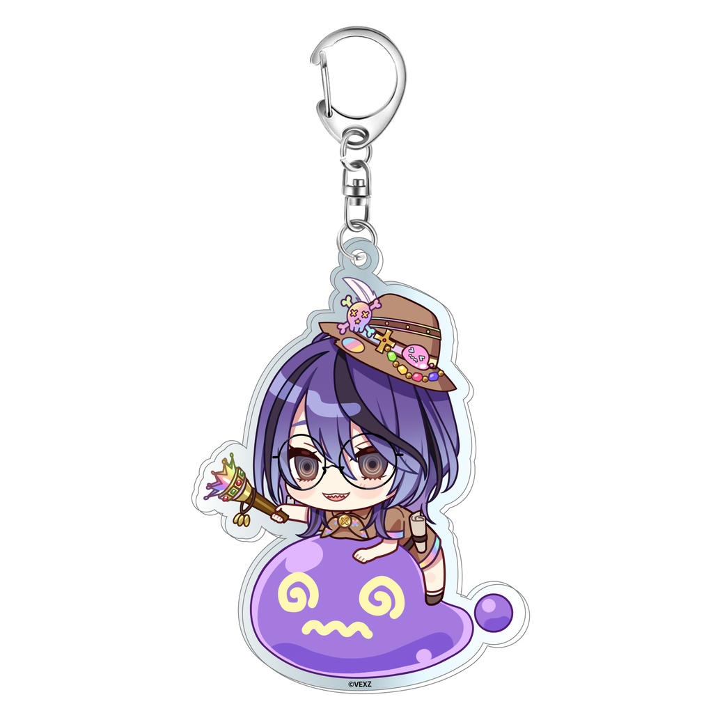 【Life Like a Live!11】一緒に冒険！SDキャラアクキー