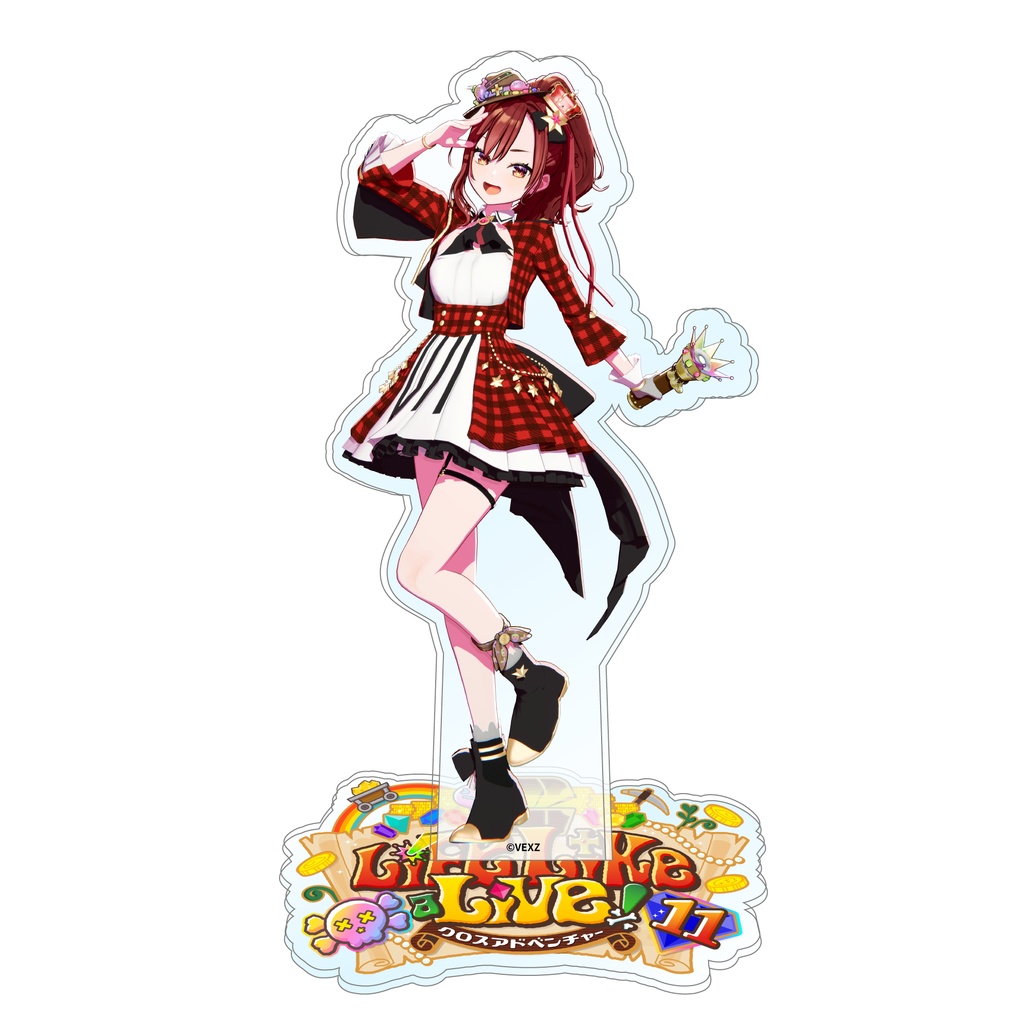 【Life Like a Live!11】3D等身アクスタ