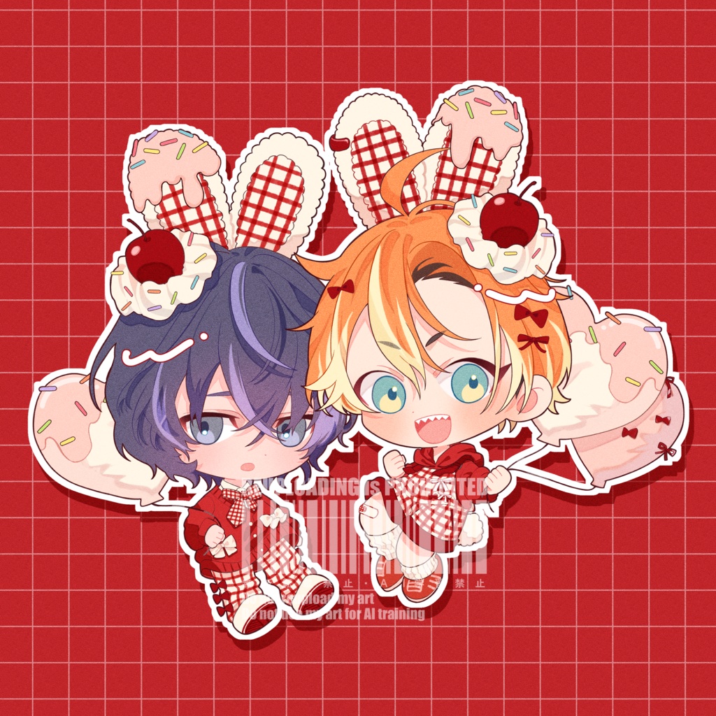 季あくワイヤーリングアクキー