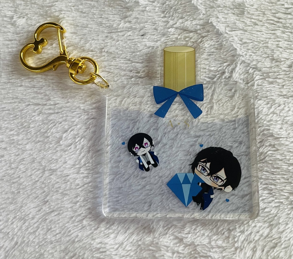 VOLTACTION アクリルキーホルダー