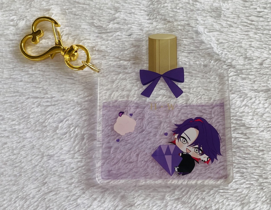 VOLTACTION アクリルキーホルダー