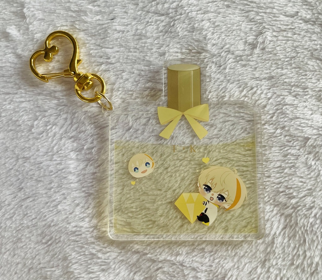 VOLTACTION アクリルキーホルダー