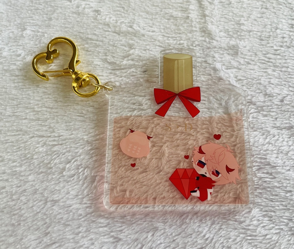 VOLTACTION アクリルキーホルダー