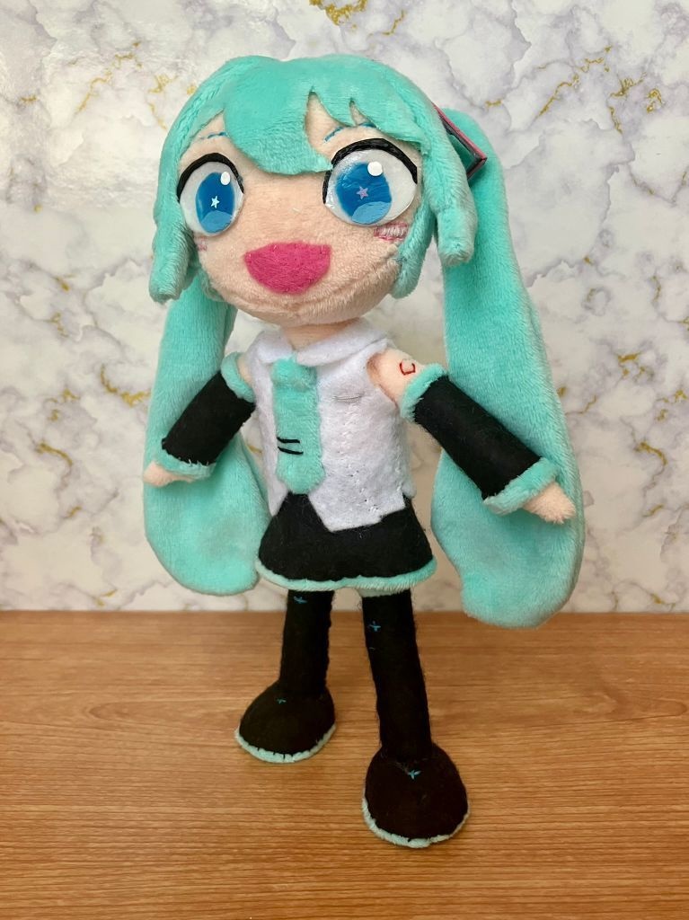 ミクさんぬいぐるみ