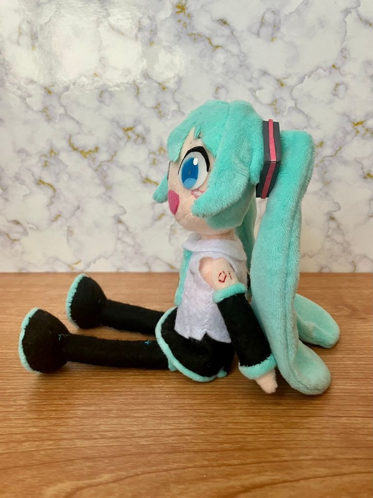 ミクさんぬいぐるみ