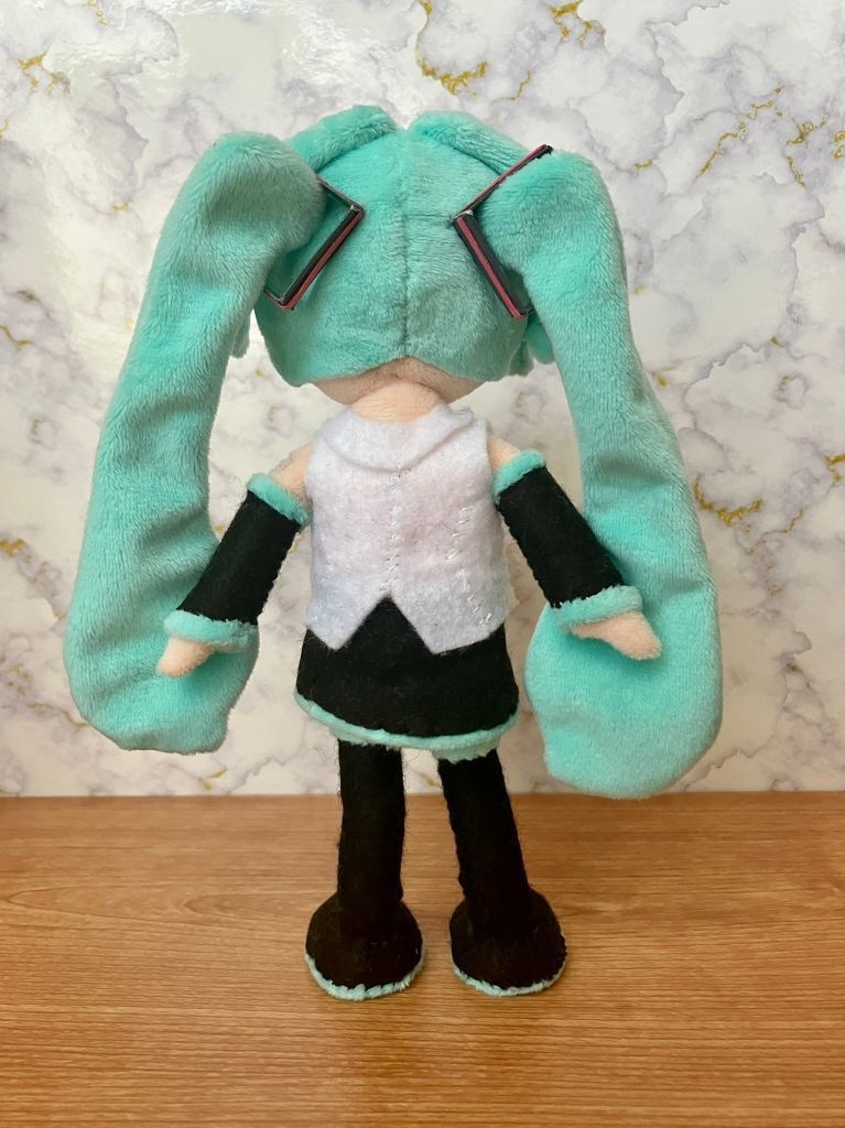 ミクさんぬいぐるみ