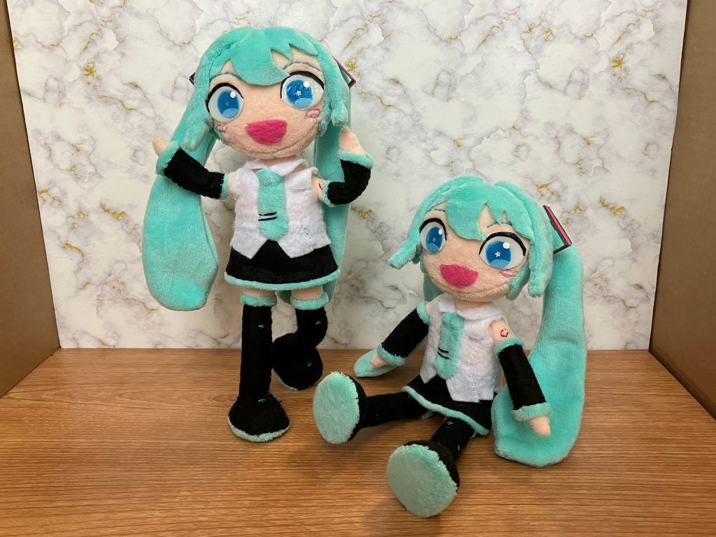 ミクさんぬいぐるみ